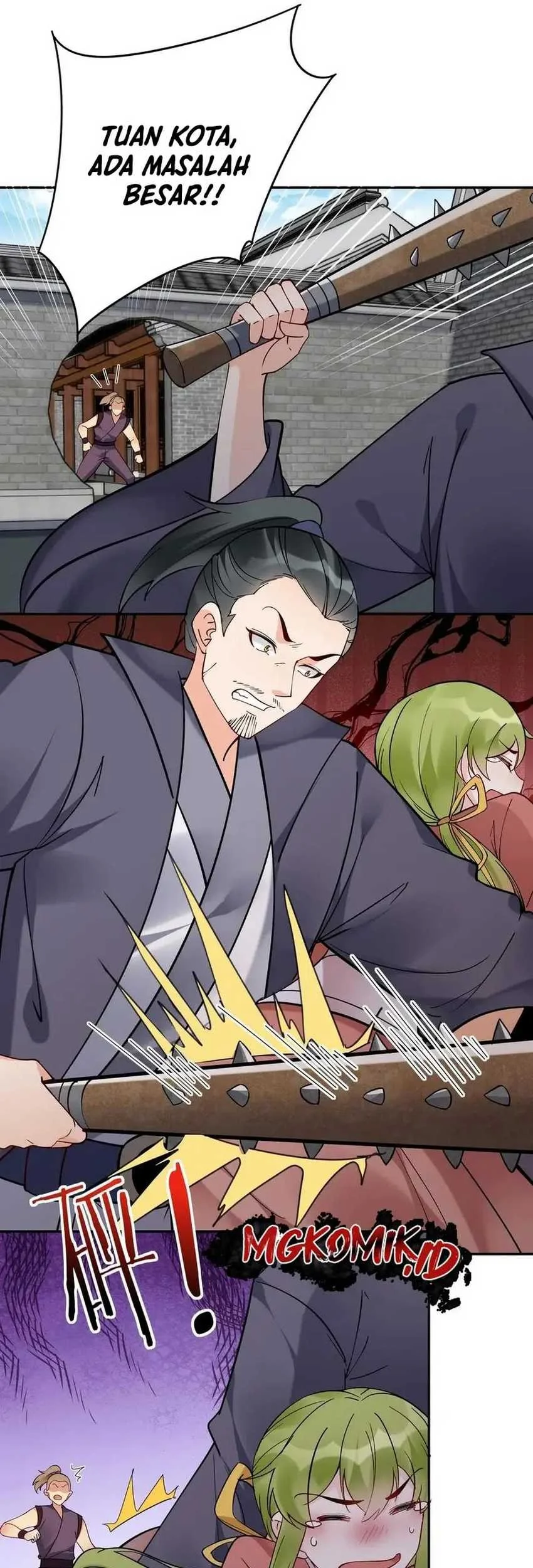 This Villain Has Some Conscience, but Not Much! Chapter 207 - halaman 3