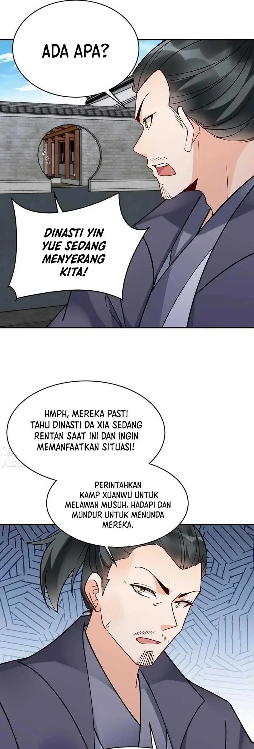 This Villain Has Some Conscience, but Not Much! Chapter 207 - halaman 5