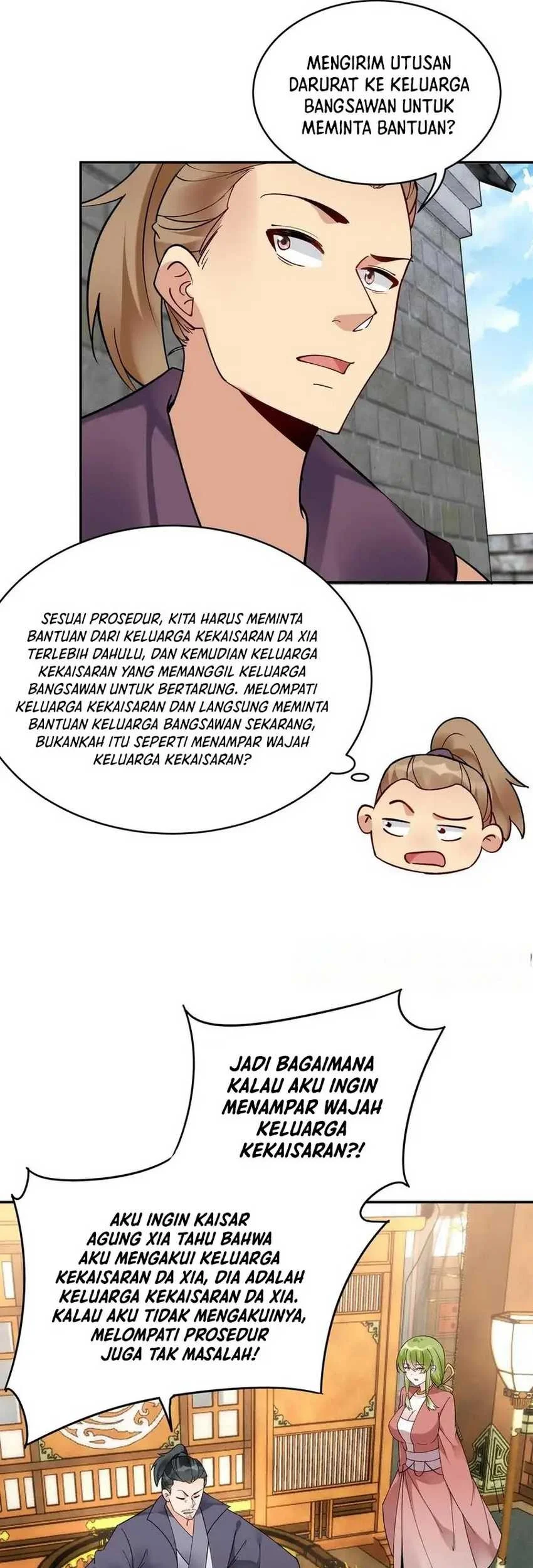 This Villain Has Some Conscience, but Not Much! Chapter 207 - halaman 7