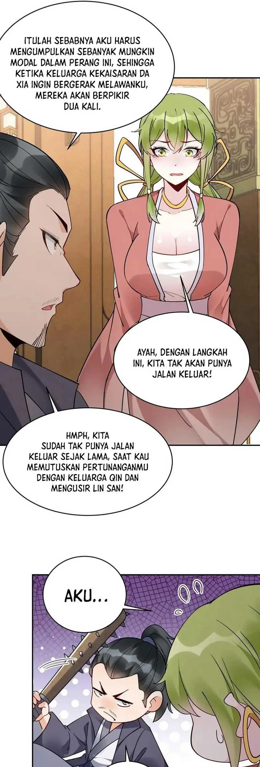This Villain Has Some Conscience, but Not Much! Chapter 207 - halaman 9