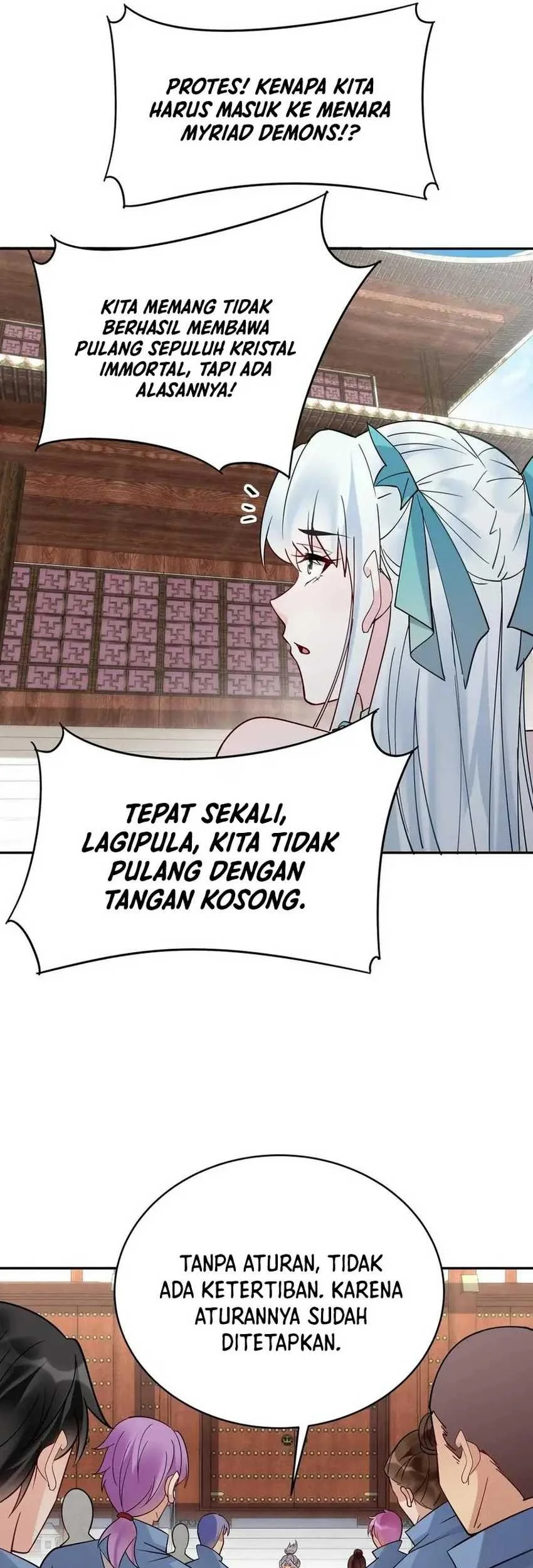 This Villain Has Some Conscience, but Not Much! Chapter 208 - halaman 14