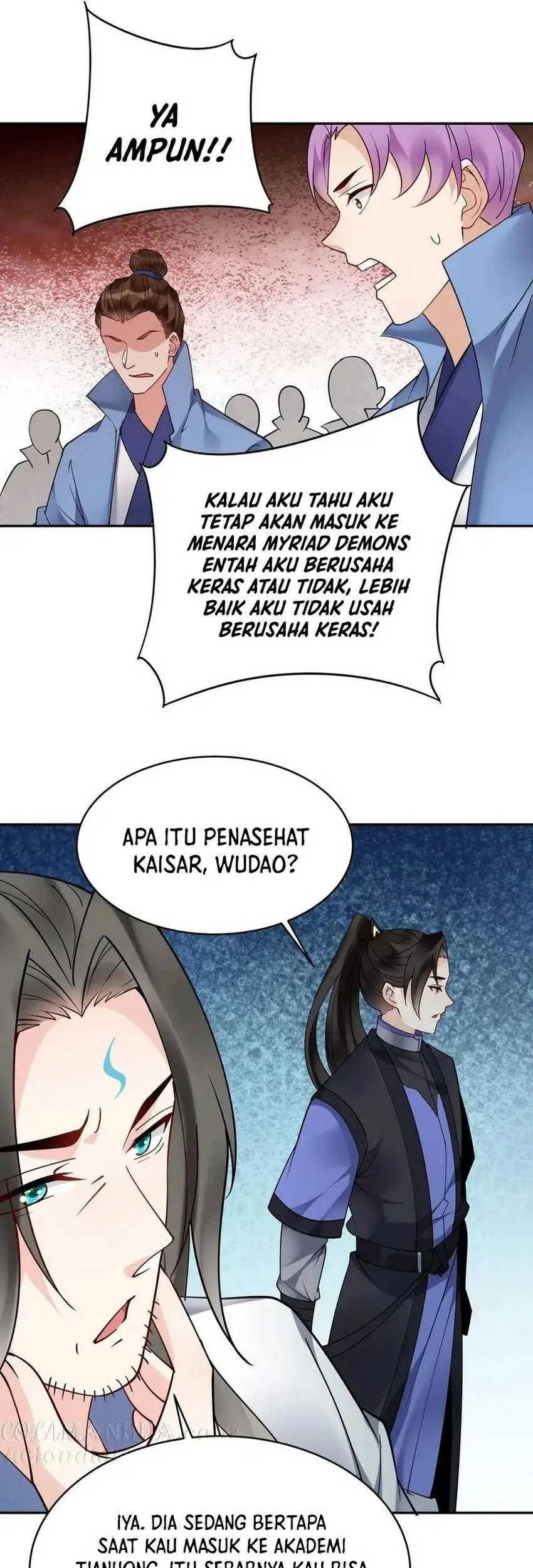 This Villain Has Some Conscience, but Not Much! Chapter 208 - halaman 16