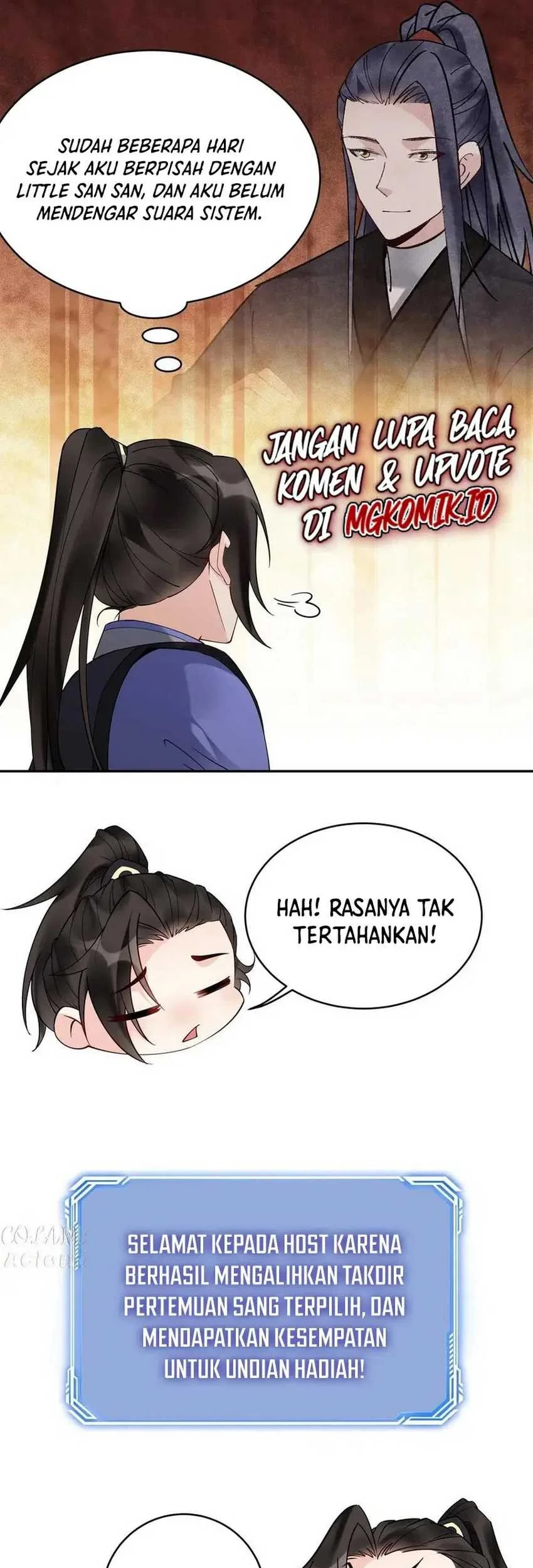 This Villain Has Some Conscience, but Not Much! Chapter 208 - halaman 5