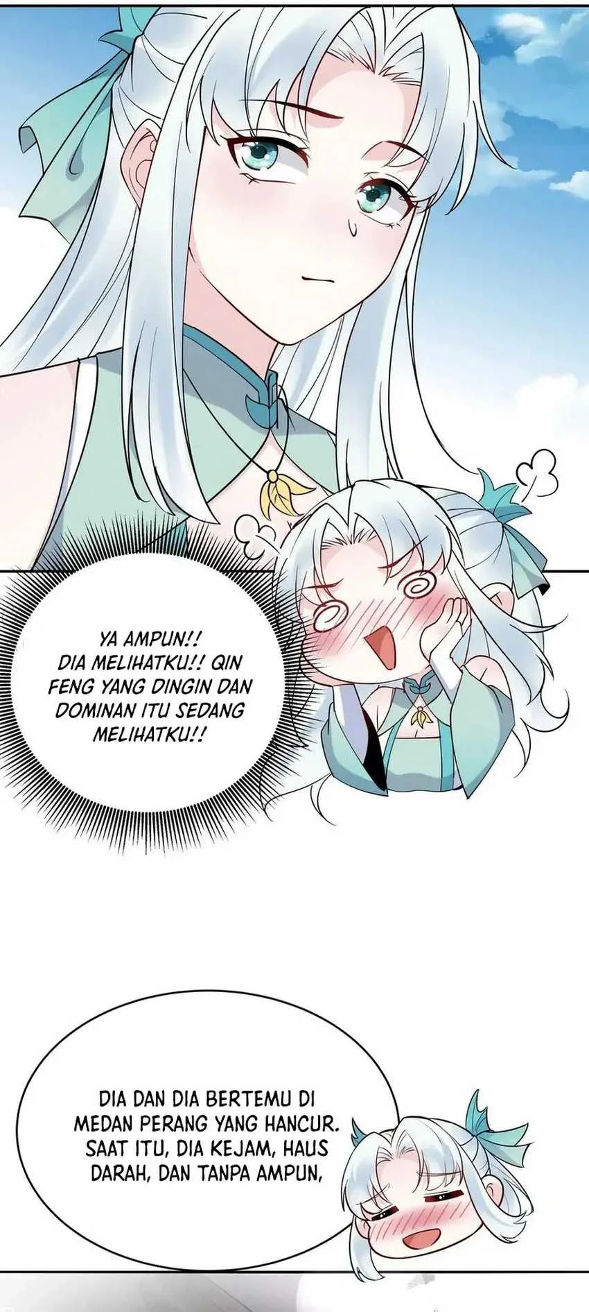 This Villain Has Some Conscience, but Not Much! Chapter 208 - halaman 7