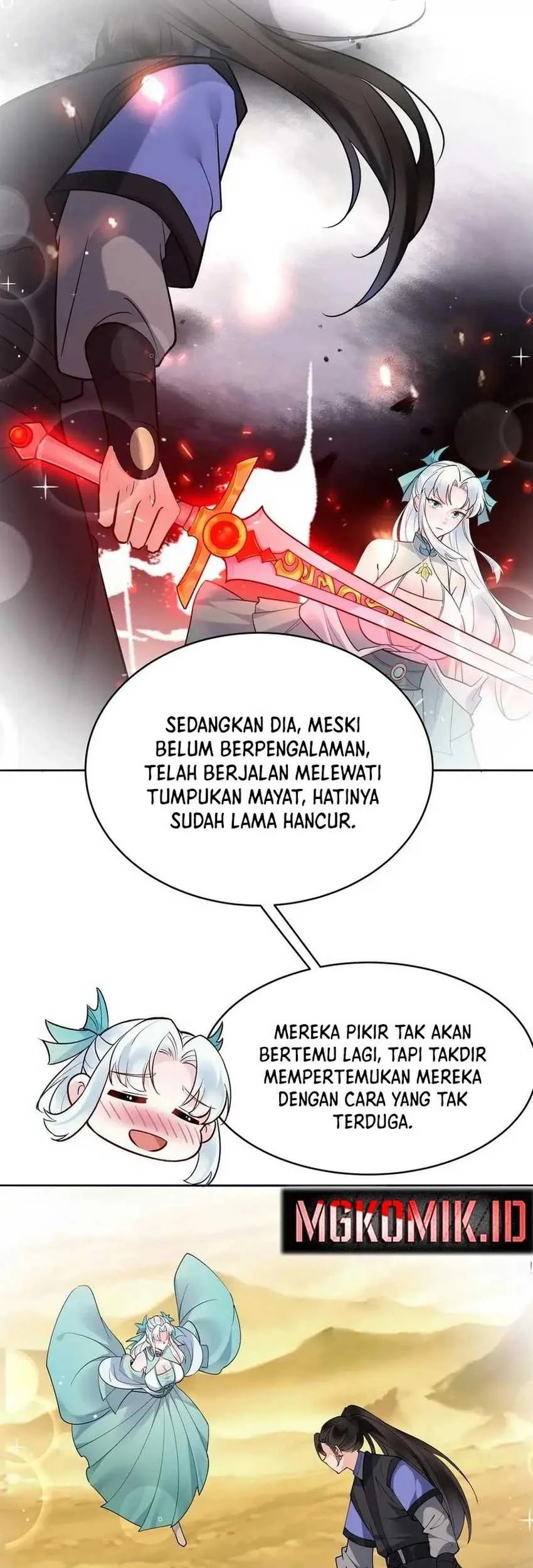 This Villain Has Some Conscience, but Not Much! Chapter 208 - halaman 8