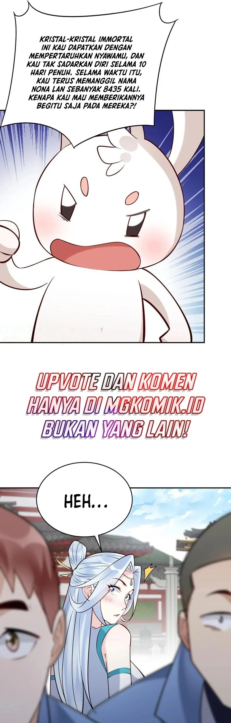 This Villain Has Some Conscience, but Not Much! Chapter 209 - halaman 11