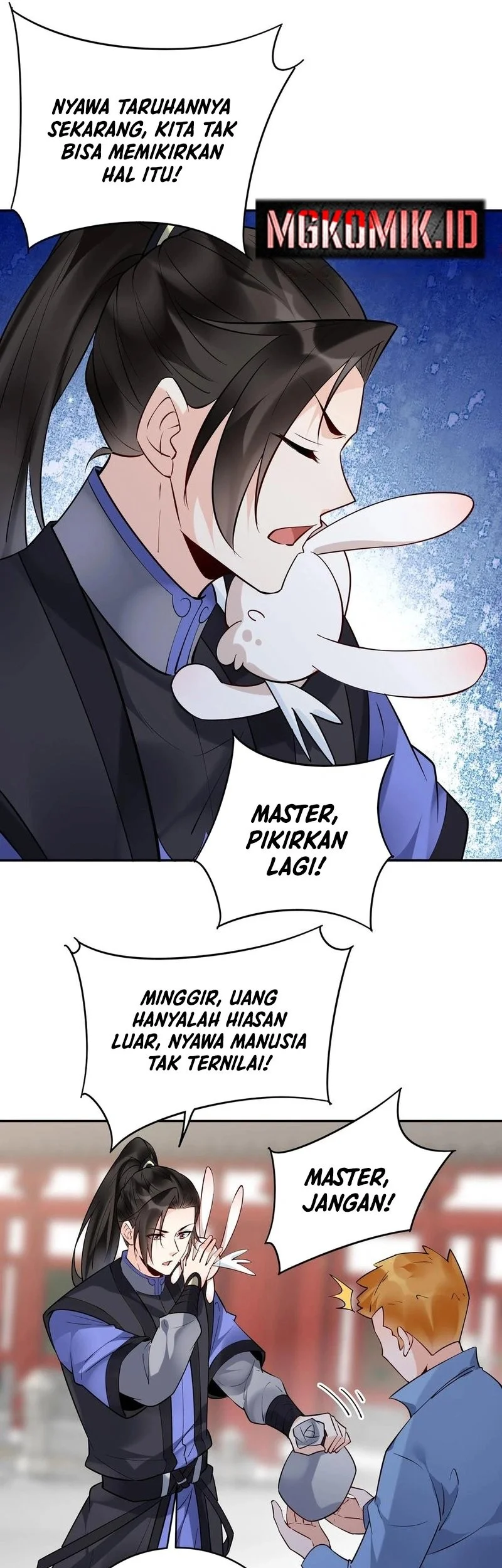 This Villain Has Some Conscience, but Not Much! Chapter 209 - halaman 15