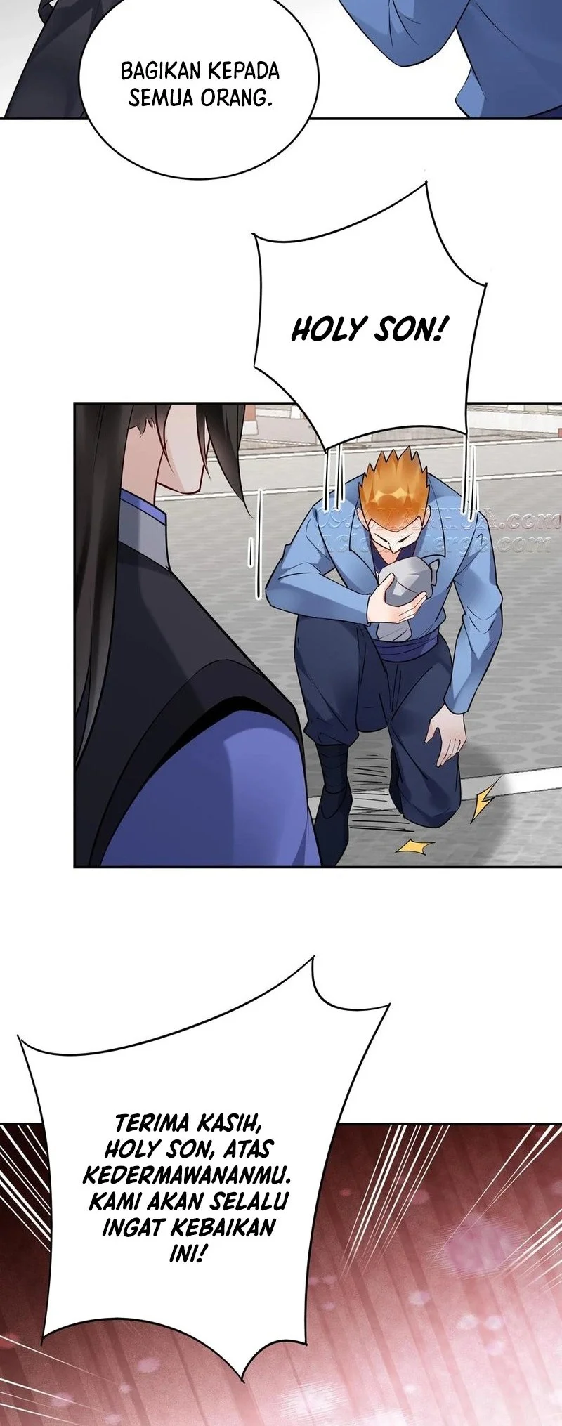 This Villain Has Some Conscience, but Not Much! Chapter 209 - halaman 16