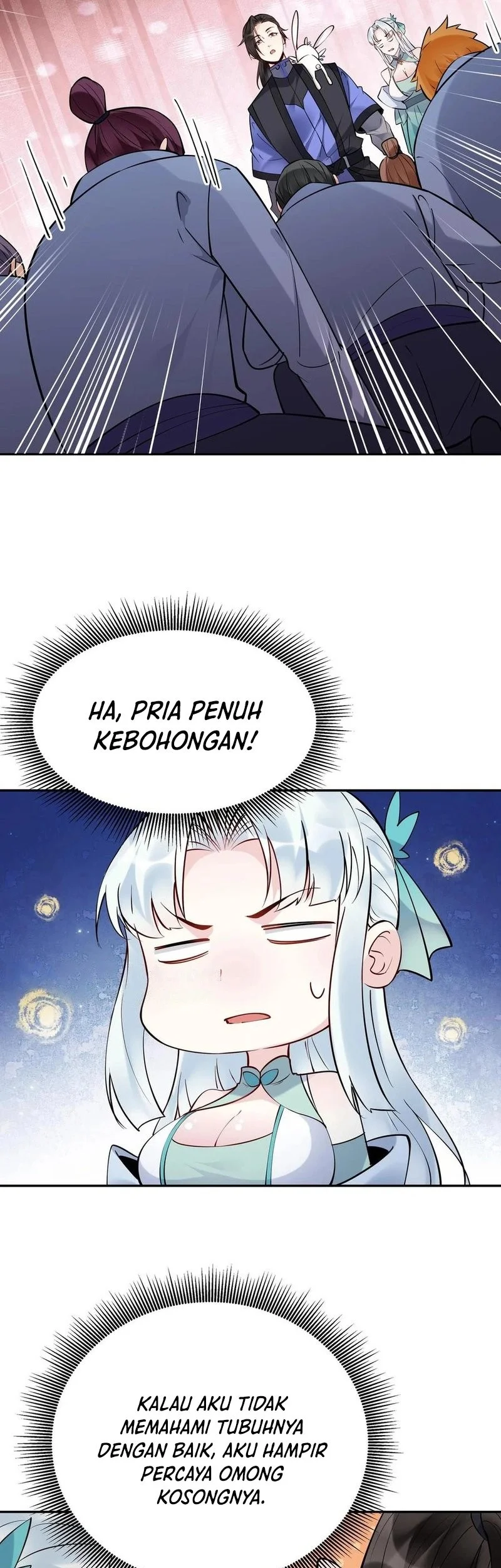 This Villain Has Some Conscience, but Not Much! Chapter 209 - halaman 17