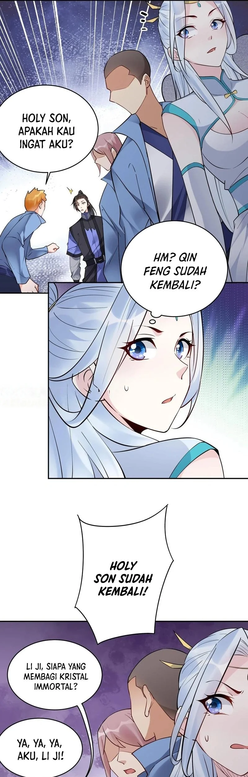 This Villain Has Some Conscience, but Not Much! Chapter 209 - halaman 3