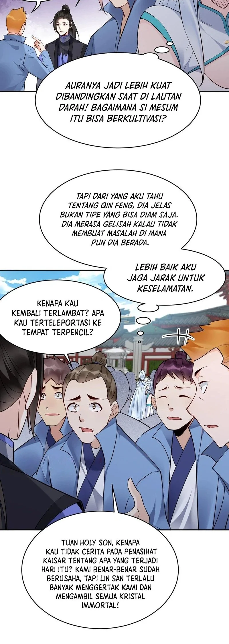 This Villain Has Some Conscience, but Not Much! Chapter 209 - halaman 4