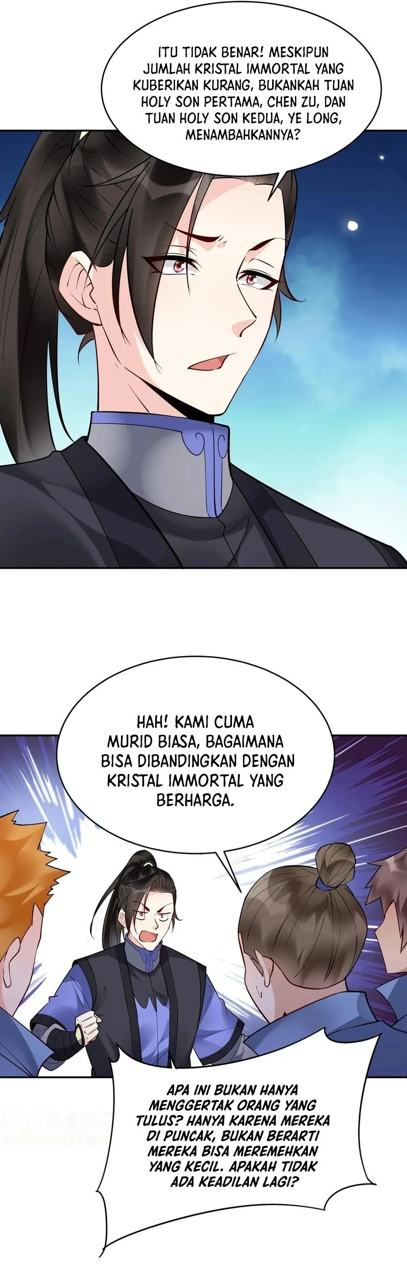 This Villain Has Some Conscience, but Not Much! Chapter 209 - halaman 5