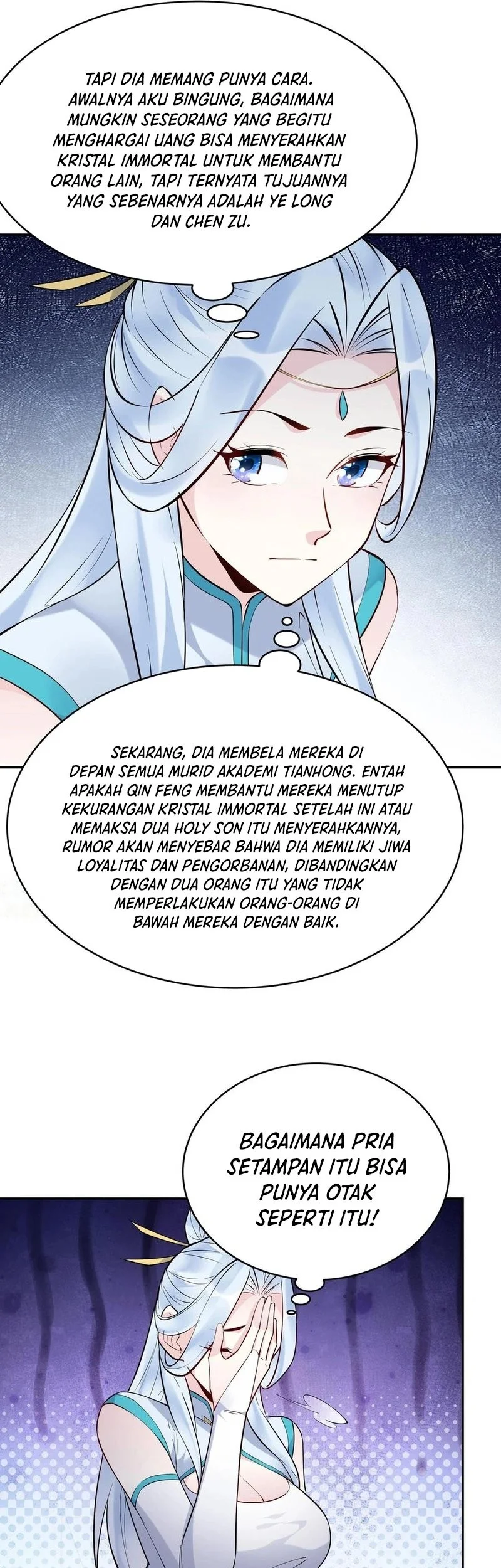 This Villain Has Some Conscience, but Not Much! Chapter 209 - halaman 7