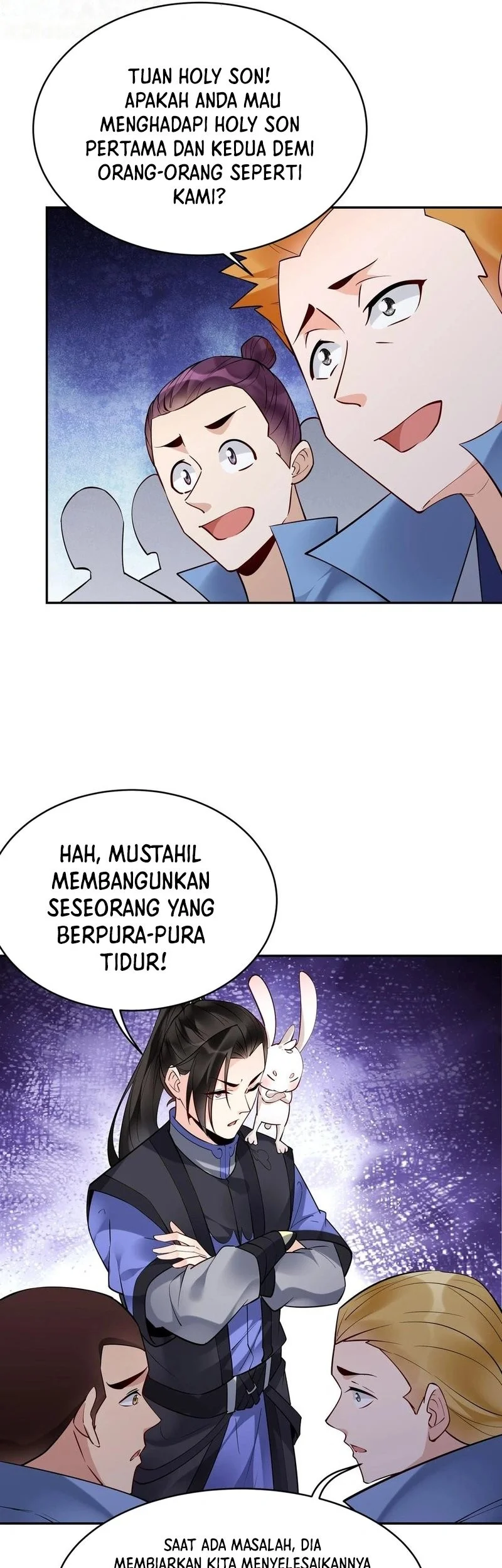 This Villain Has Some Conscience, but Not Much! Chapter 209 - halaman 9