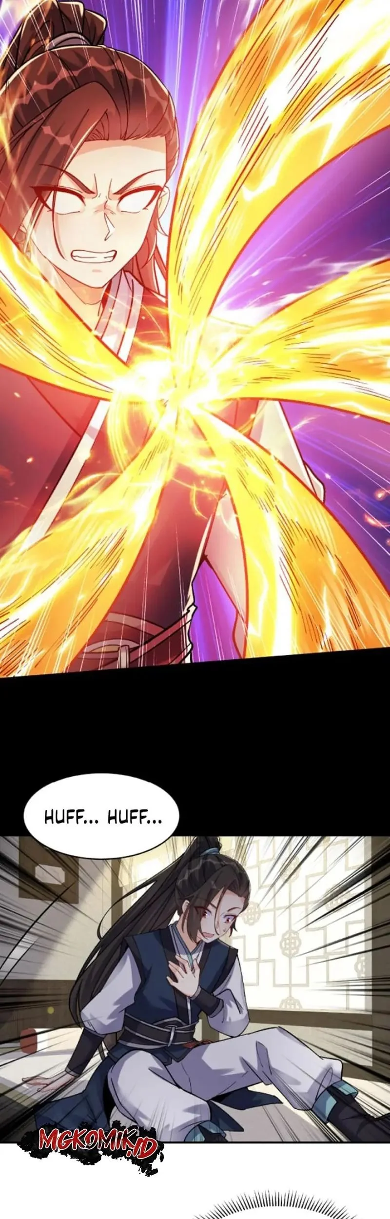 This Villain Has Some Conscience, but Not Much! Chapter 21 - halaman 15