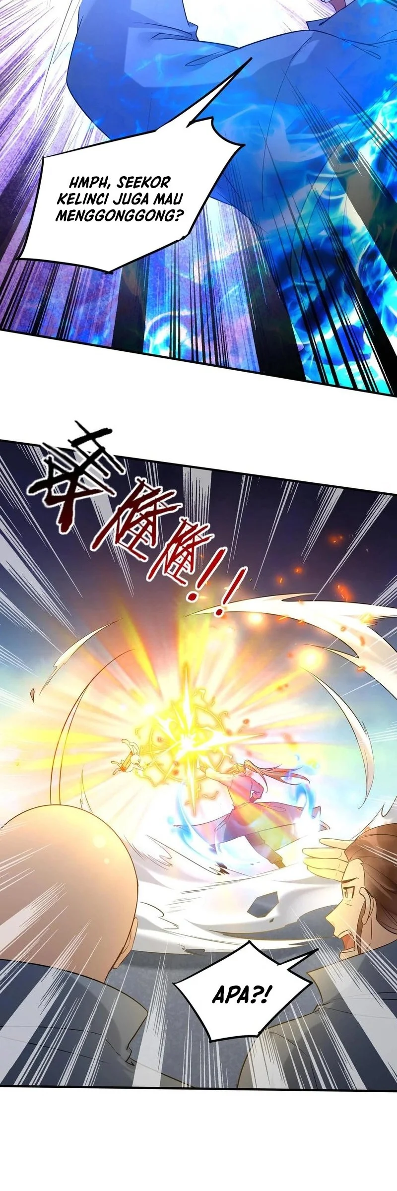 This Villain Has Some Conscience, but Not Much! Chapter 210 - halaman 10