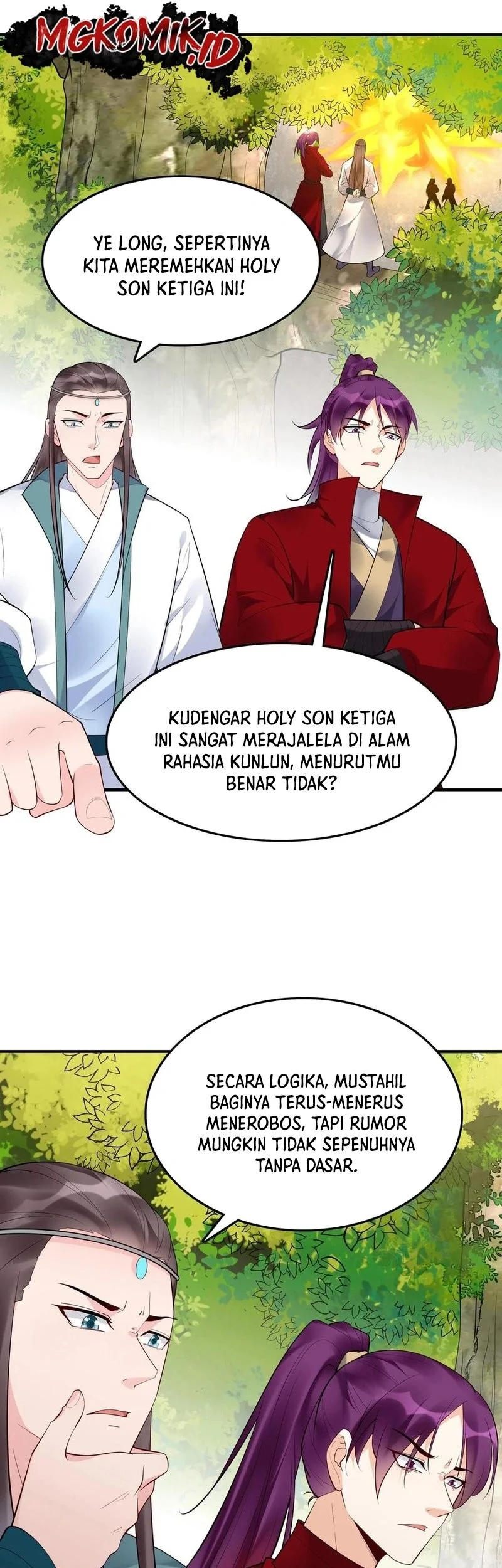 This Villain Has Some Conscience, but Not Much! Chapter 210 - halaman 11