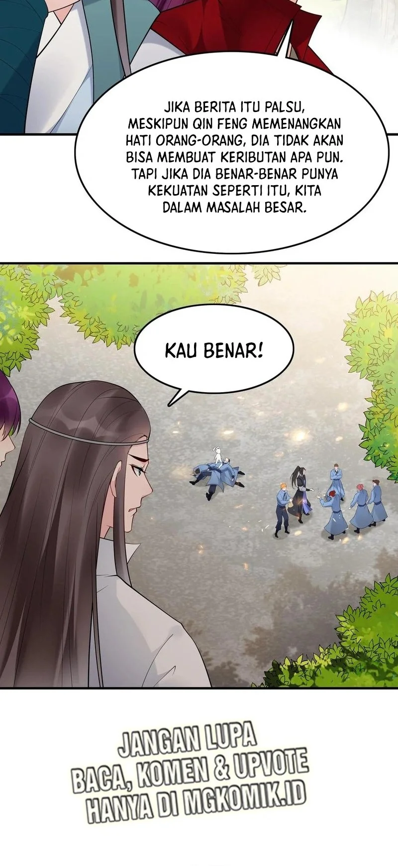 This Villain Has Some Conscience, but Not Much! Chapter 210 - halaman 12