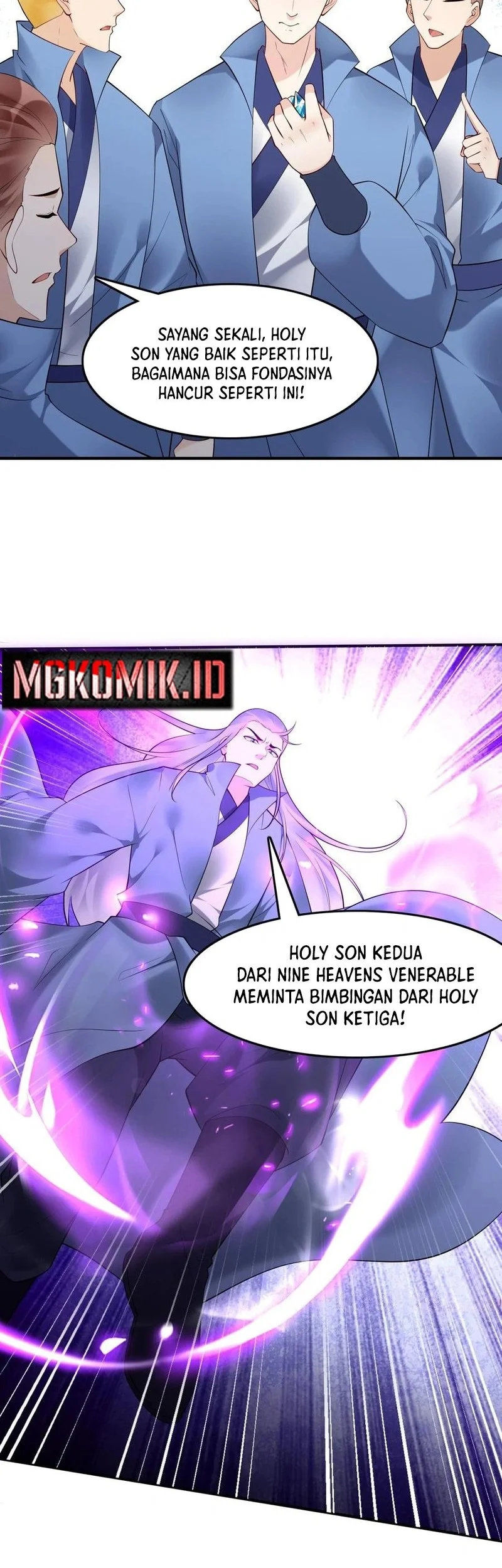 This Villain Has Some Conscience, but Not Much! Chapter 210 - halaman 14