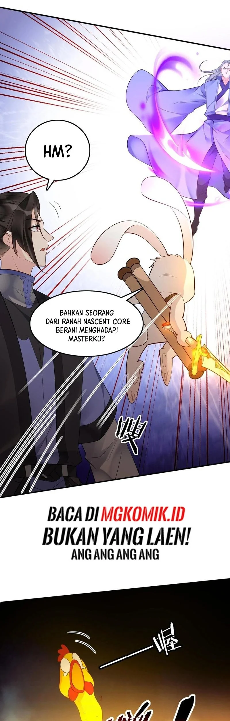 This Villain Has Some Conscience, but Not Much! Chapter 210 - halaman 15