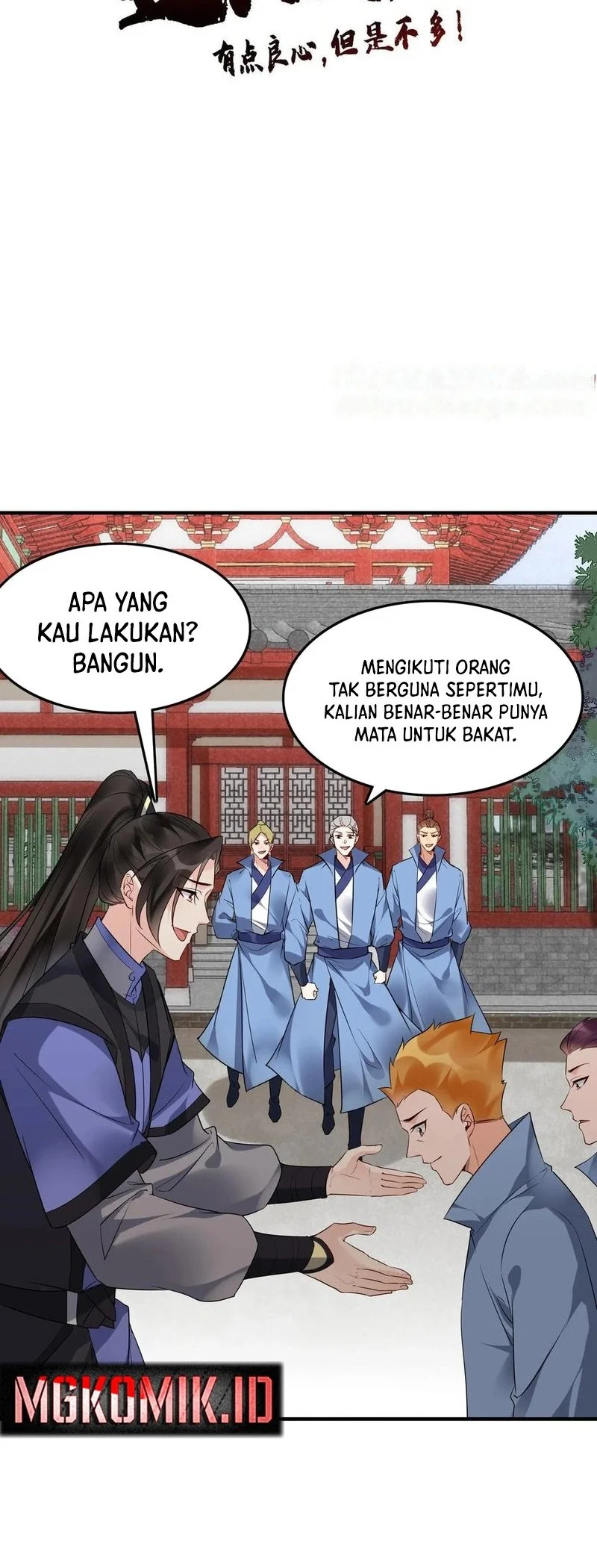 This Villain Has Some Conscience, but Not Much! Chapter 210 - halaman 2