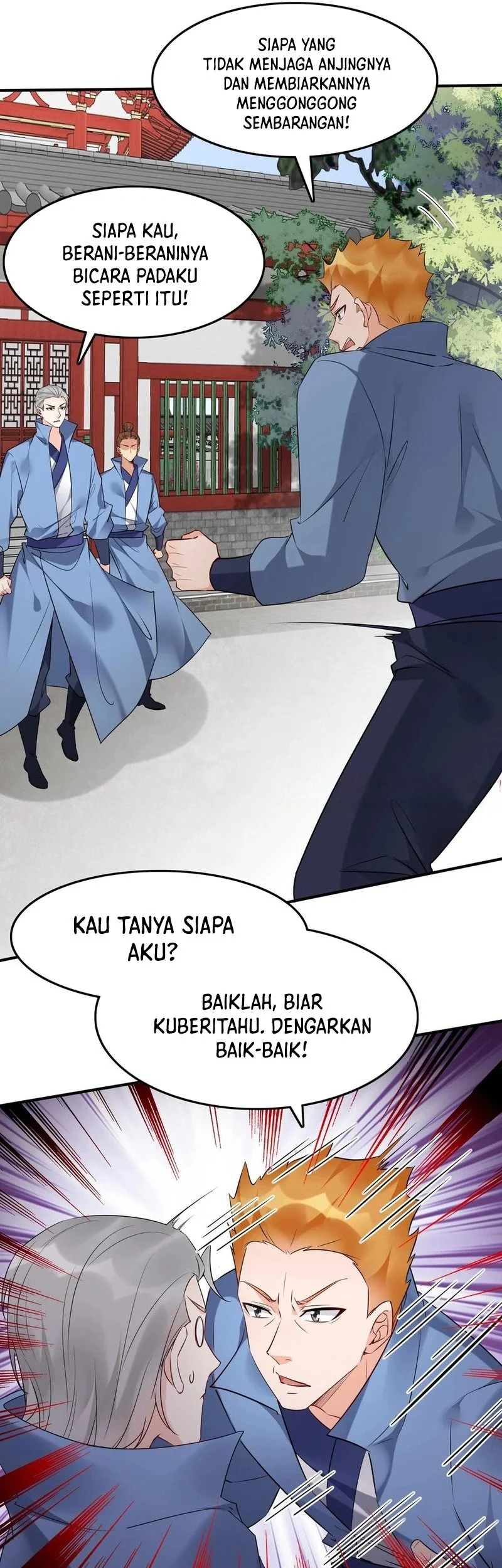 This Villain Has Some Conscience, but Not Much! Chapter 210 - halaman 3