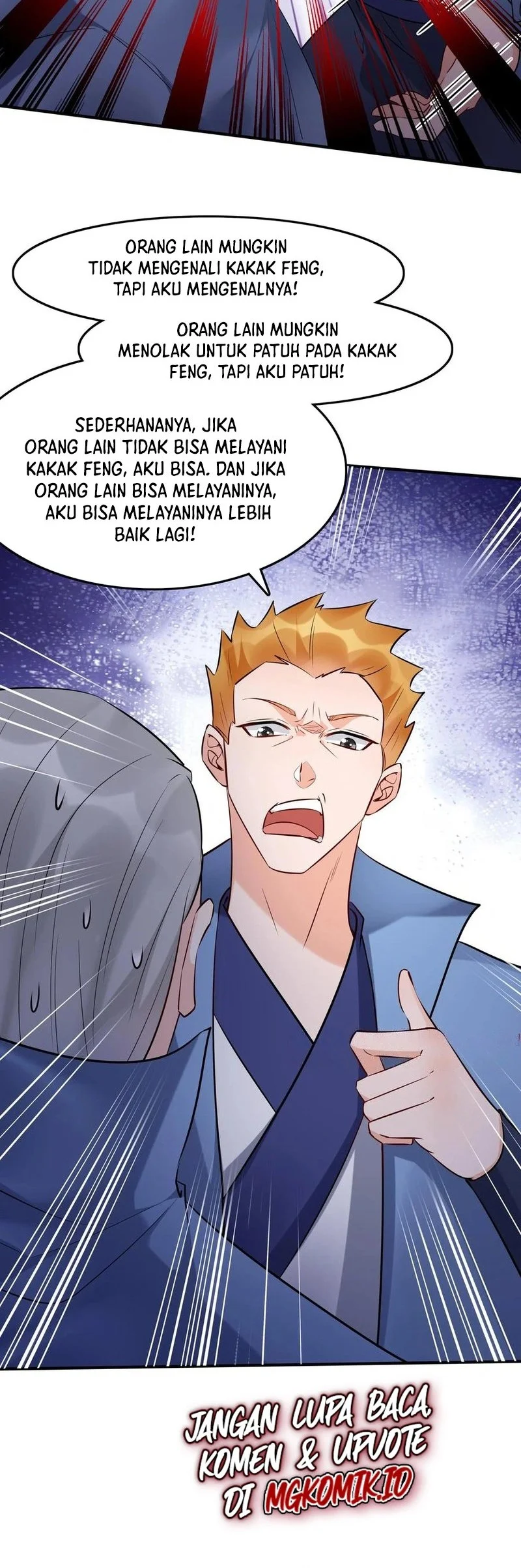 This Villain Has Some Conscience, but Not Much! Chapter 210 - halaman 4