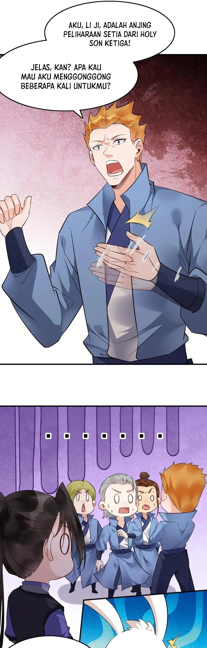 This Villain Has Some Conscience, but Not Much! Chapter 210 - halaman 5