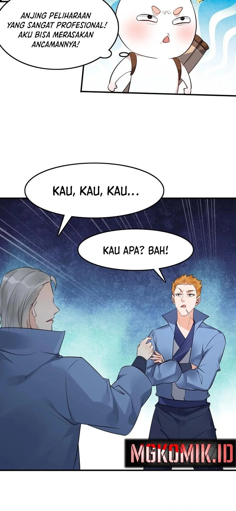 This Villain Has Some Conscience, but Not Much! Chapter 210 - halaman 6
