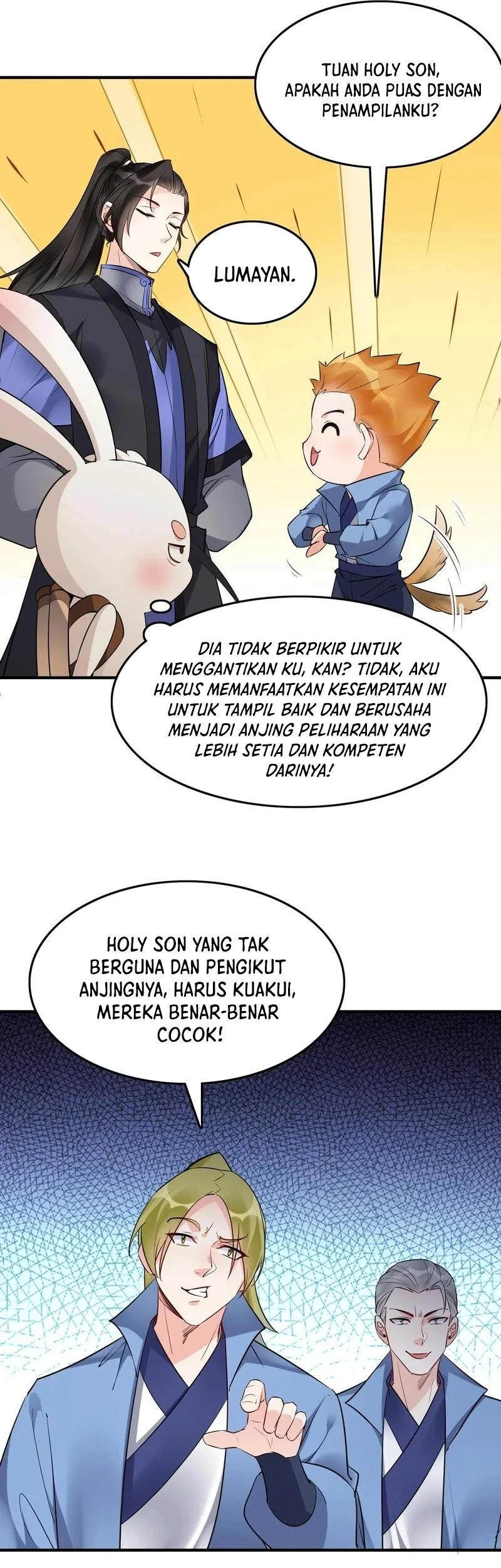 This Villain Has Some Conscience, but Not Much! Chapter 210 - halaman 7