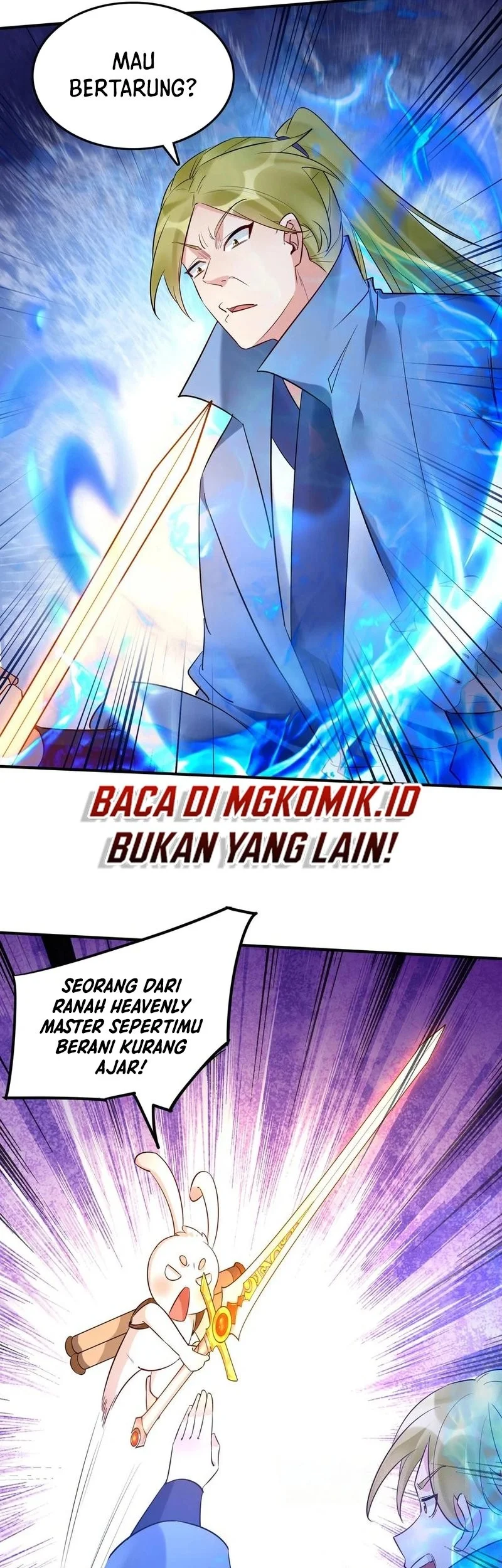 This Villain Has Some Conscience, but Not Much! Chapter 210 - halaman 9