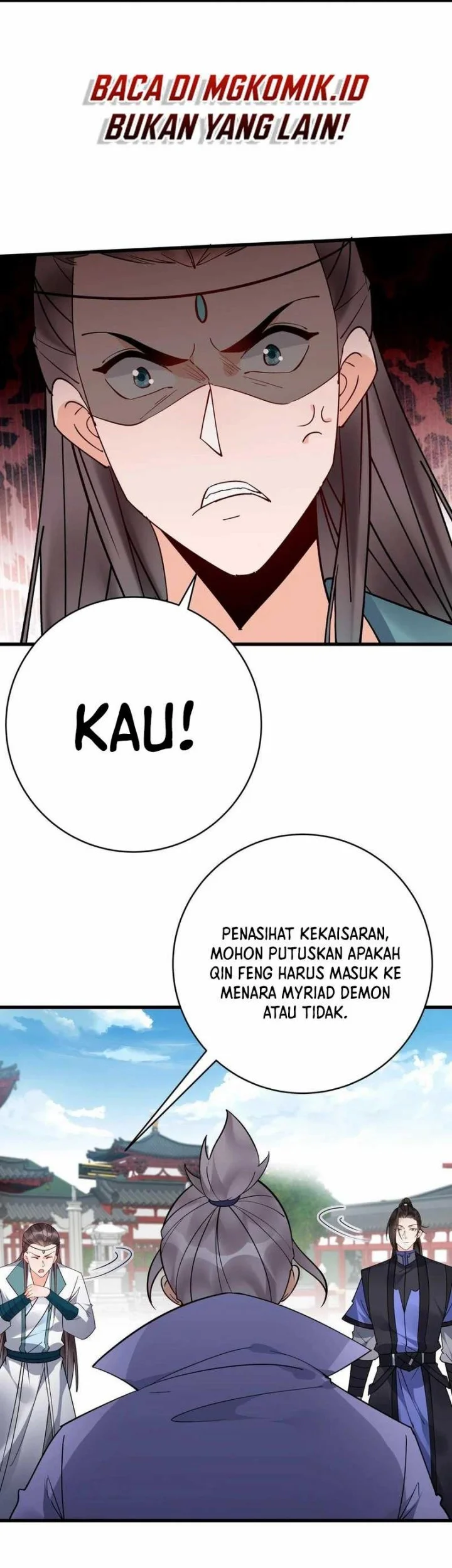This Villain Has Some Conscience, but Not Much! Chapter 211 - halaman 10