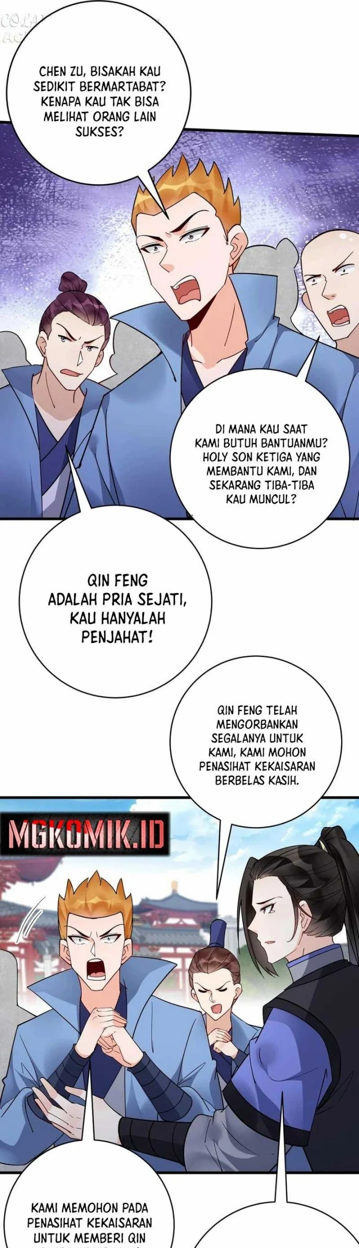 This Villain Has Some Conscience, but Not Much! Chapter 211 - halaman 12