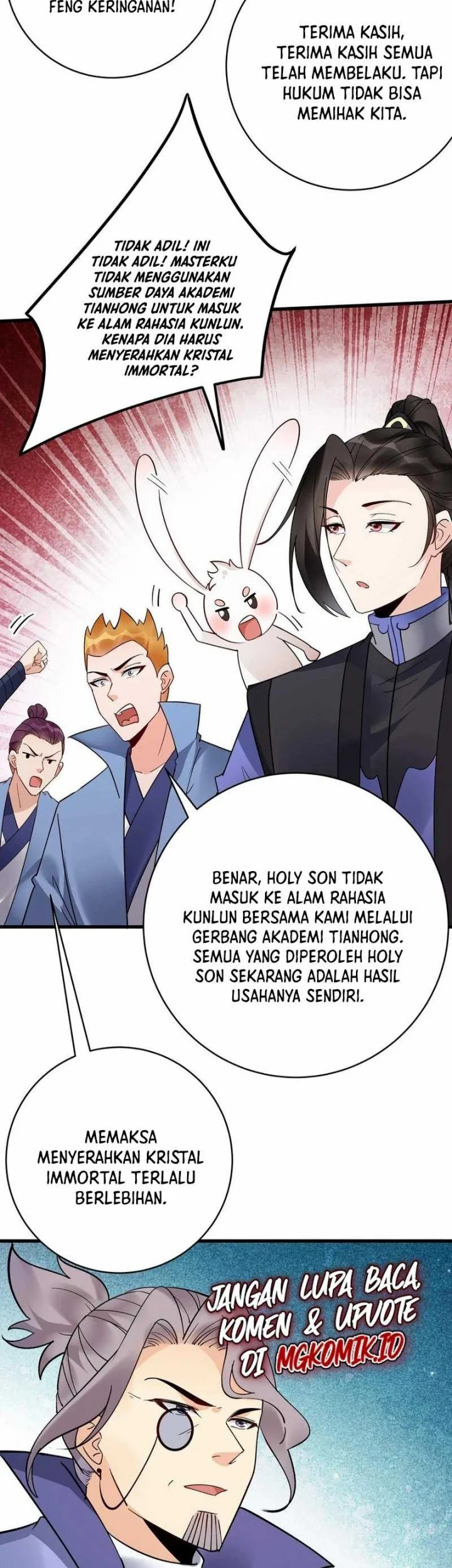 This Villain Has Some Conscience, but Not Much! Chapter 211 - halaman 13