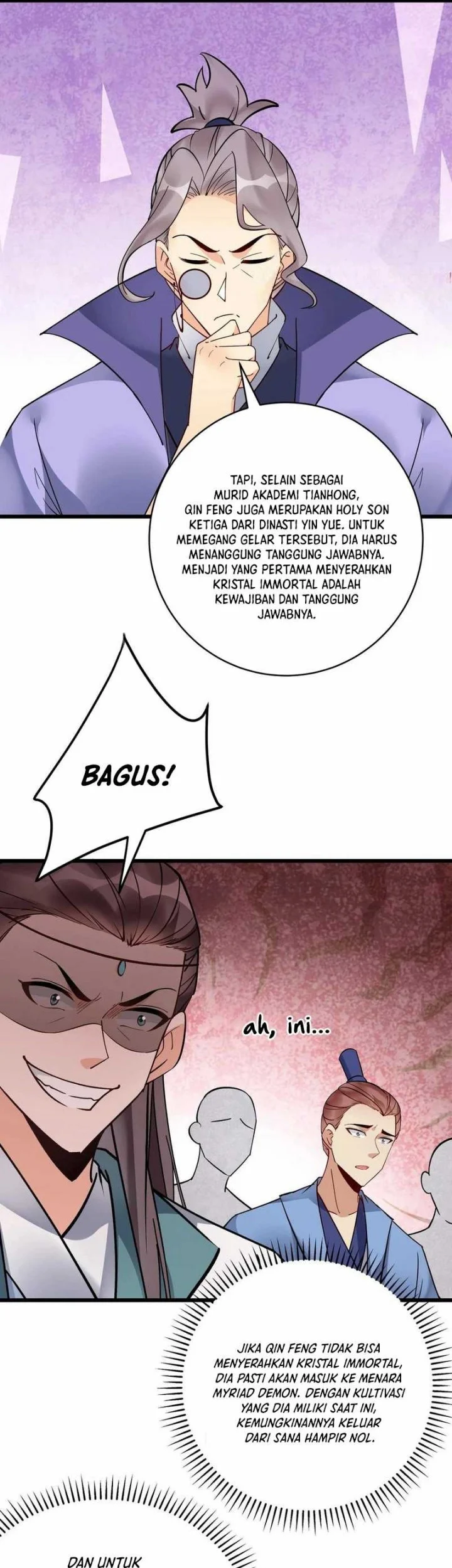 This Villain Has Some Conscience, but Not Much! Chapter 211 - halaman 16