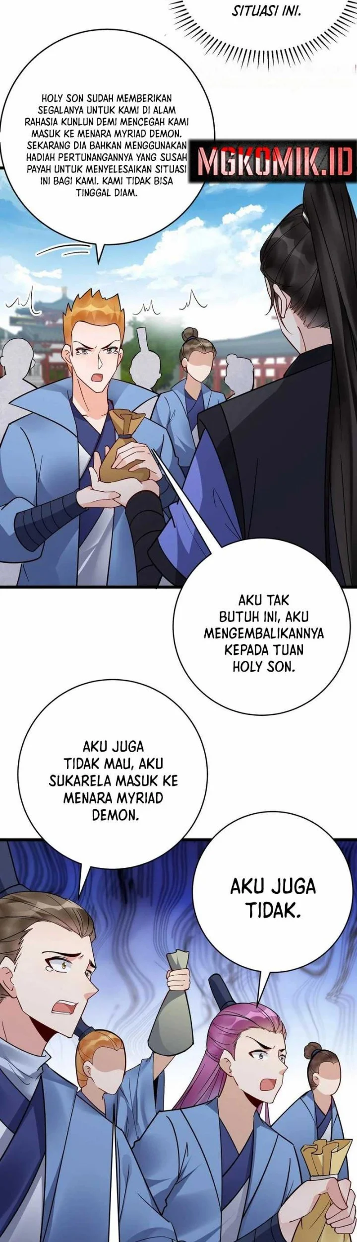 This Villain Has Some Conscience, but Not Much! Chapter 211 - halaman 18