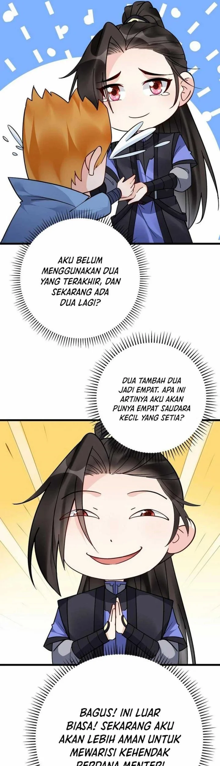 This Villain Has Some Conscience, but Not Much! Chapter 211 - halaman 22