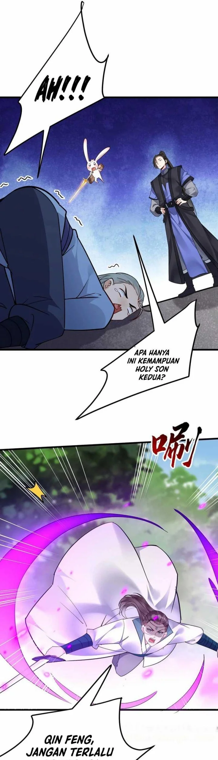 This Villain Has Some Conscience, but Not Much! Chapter 211 - halaman 3