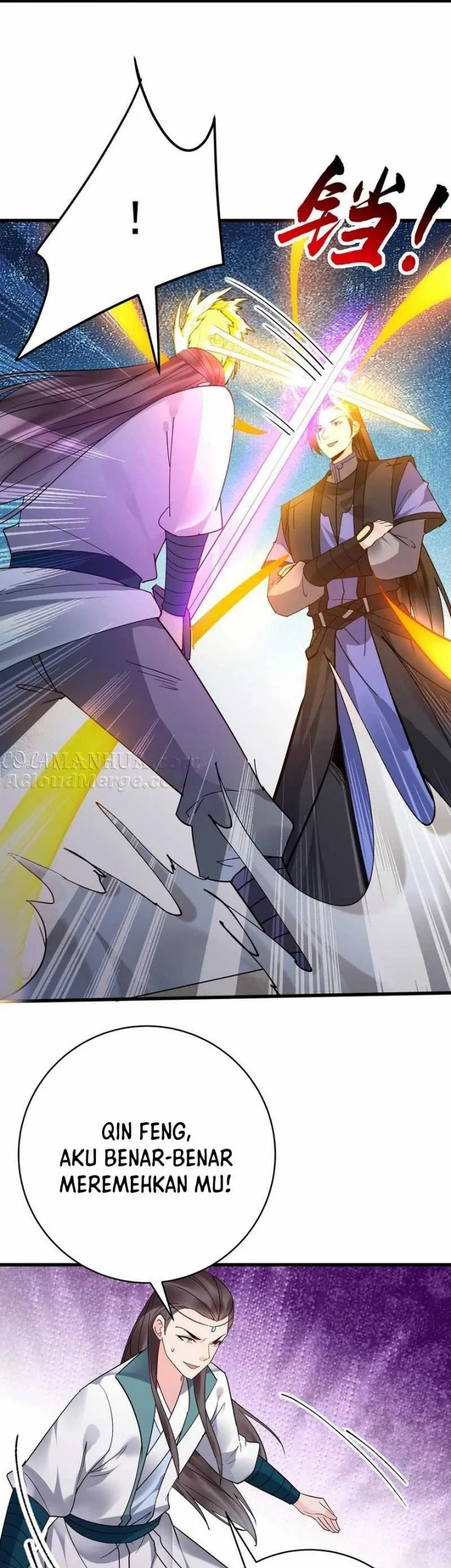 This Villain Has Some Conscience, but Not Much! Chapter 211 - halaman 5