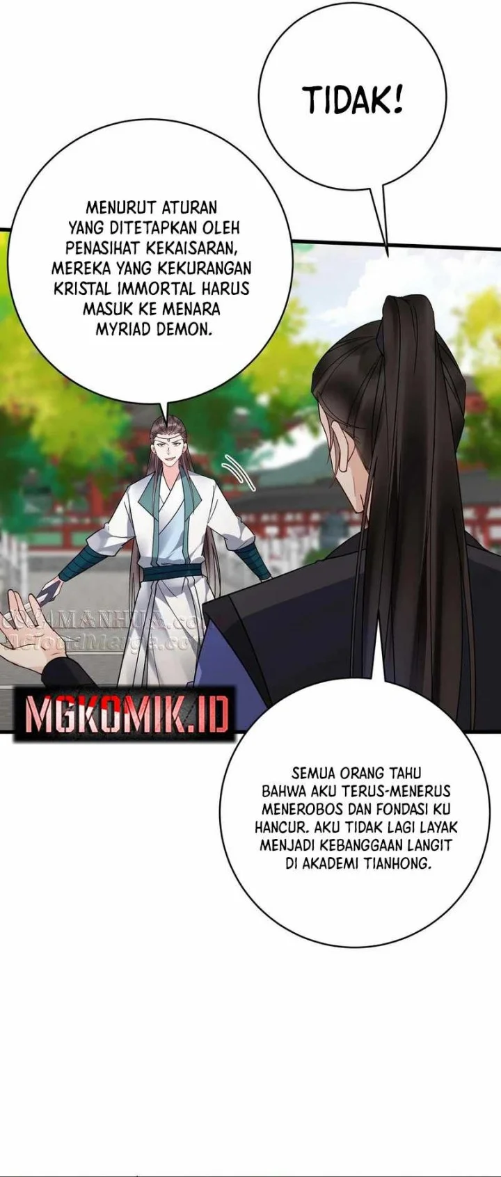 This Villain Has Some Conscience, but Not Much! Chapter 211 - halaman 7