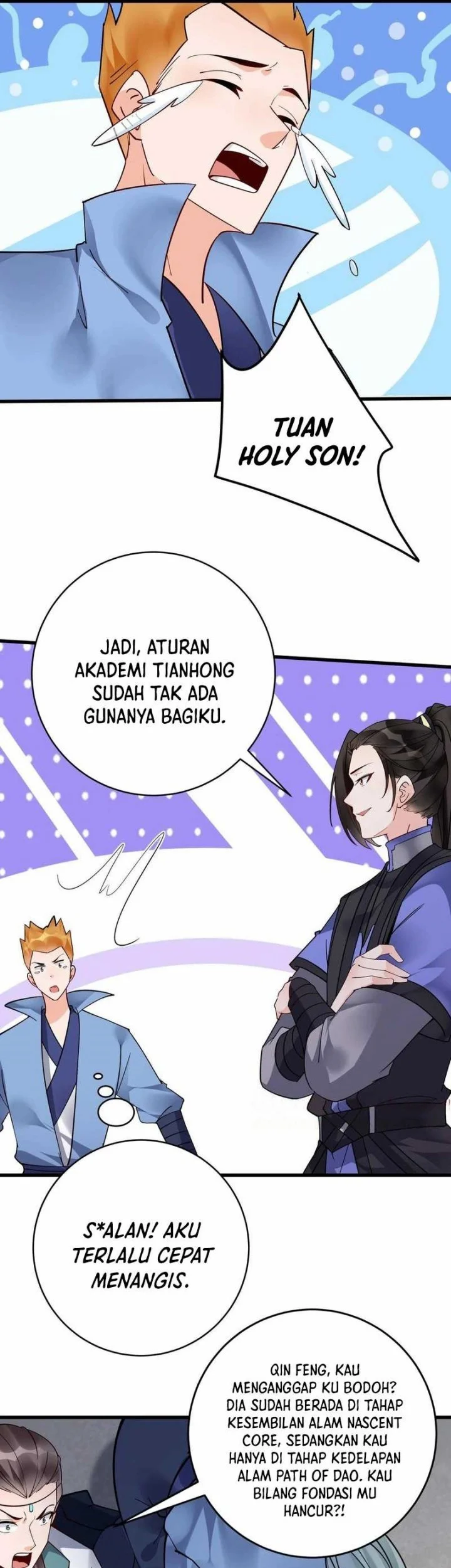 This Villain Has Some Conscience, but Not Much! Chapter 211 - halaman 8