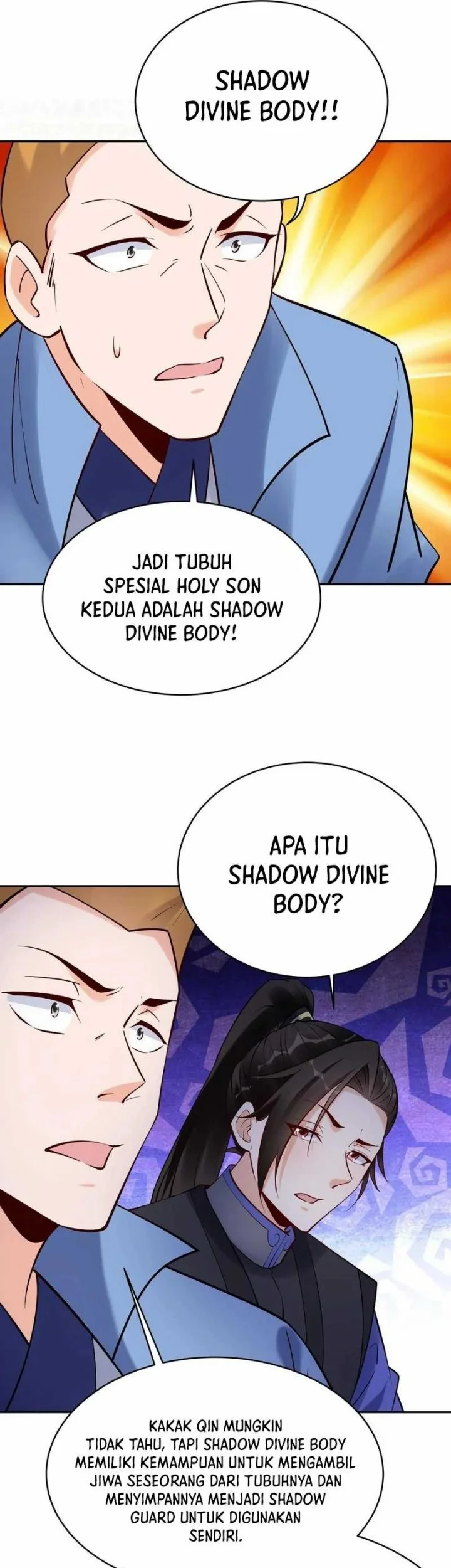 This Villain Has Some Conscience, but Not Much! Chapter 212 - halaman 15