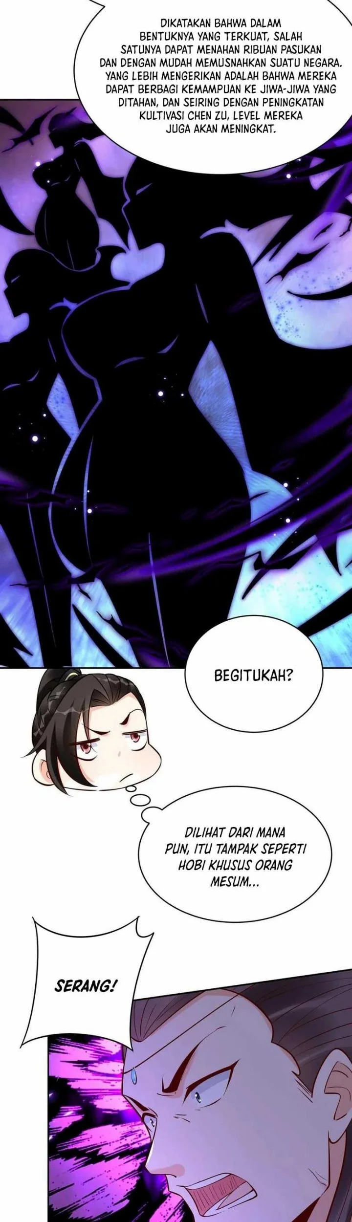 This Villain Has Some Conscience, but Not Much! Chapter 212 - halaman 16
