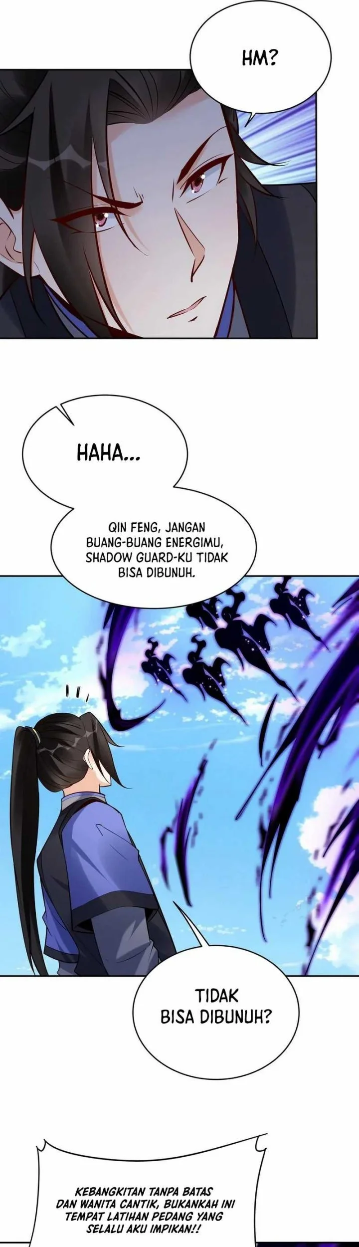 This Villain Has Some Conscience, but Not Much! Chapter 212 - halaman 20