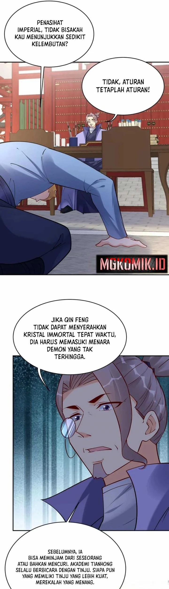 This Villain Has Some Conscience, but Not Much! Chapter 212 - halaman 3