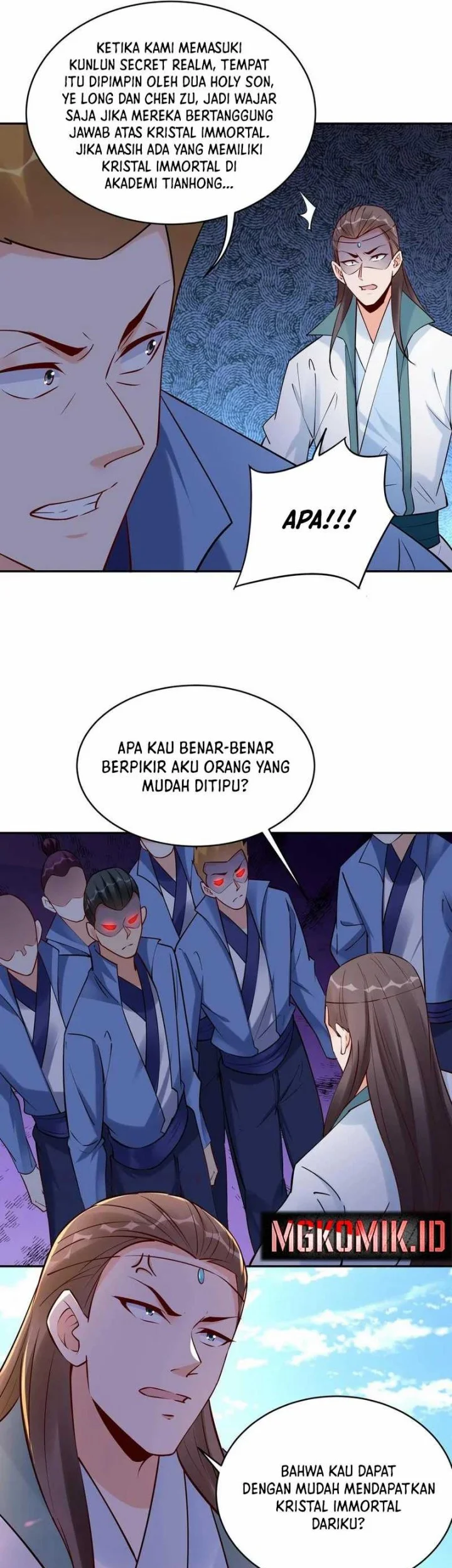 This Villain Has Some Conscience, but Not Much! Chapter 212 - halaman 5