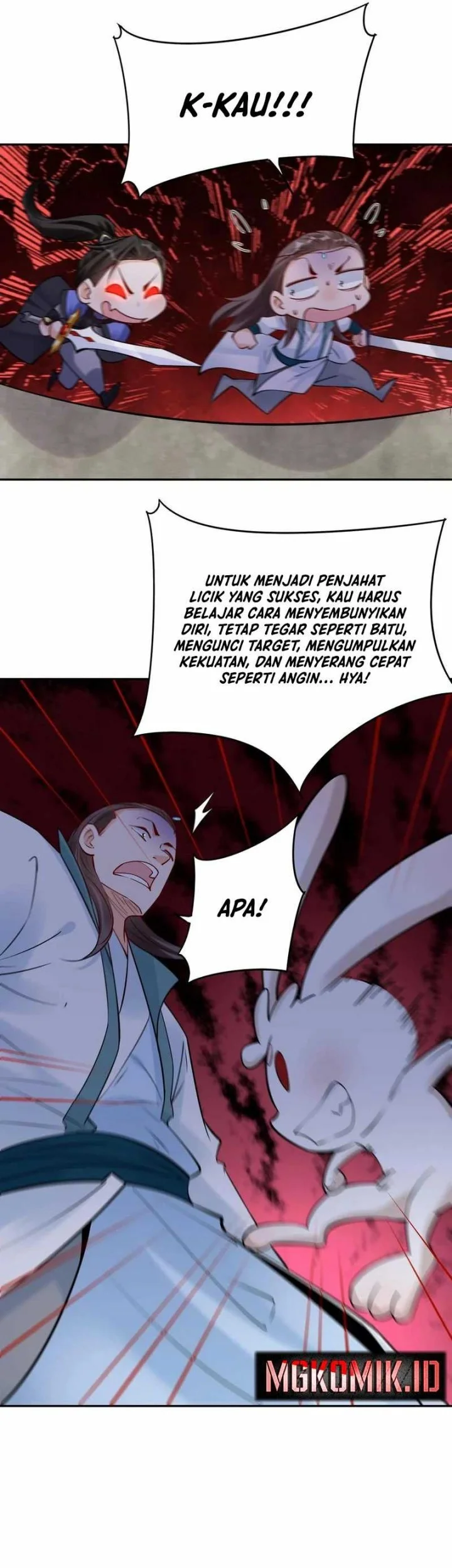 This Villain Has Some Conscience, but Not Much! Chapter 212 - halaman 9