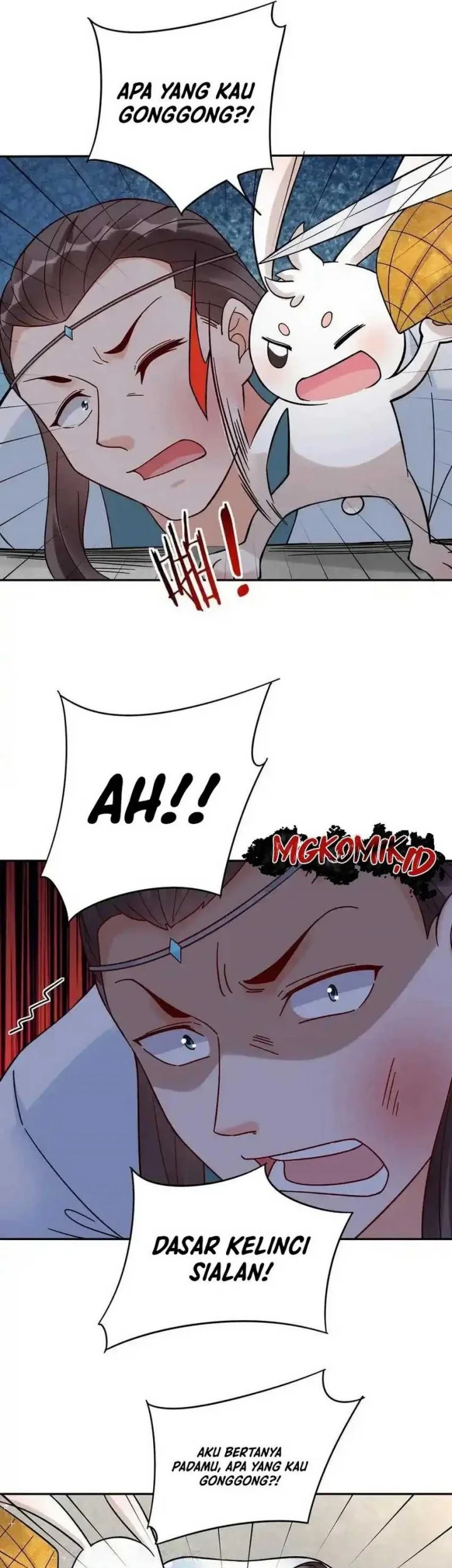 This Villain Has Some Conscience, but Not Much! Chapter 213 - halaman 10