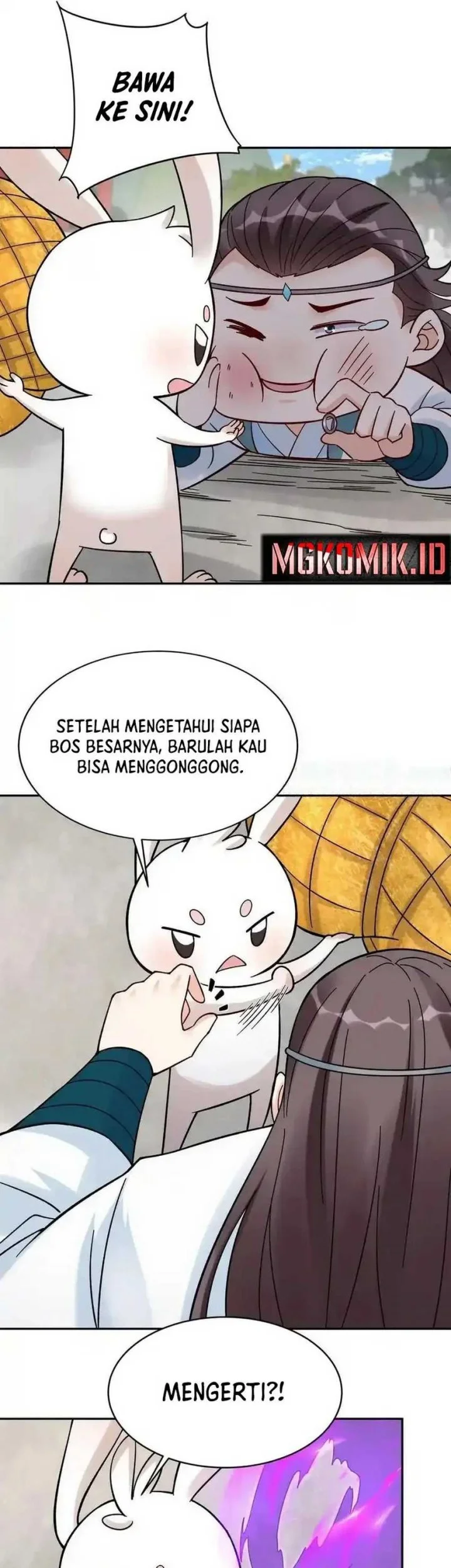 This Villain Has Some Conscience, but Not Much! Chapter 213 - halaman 14