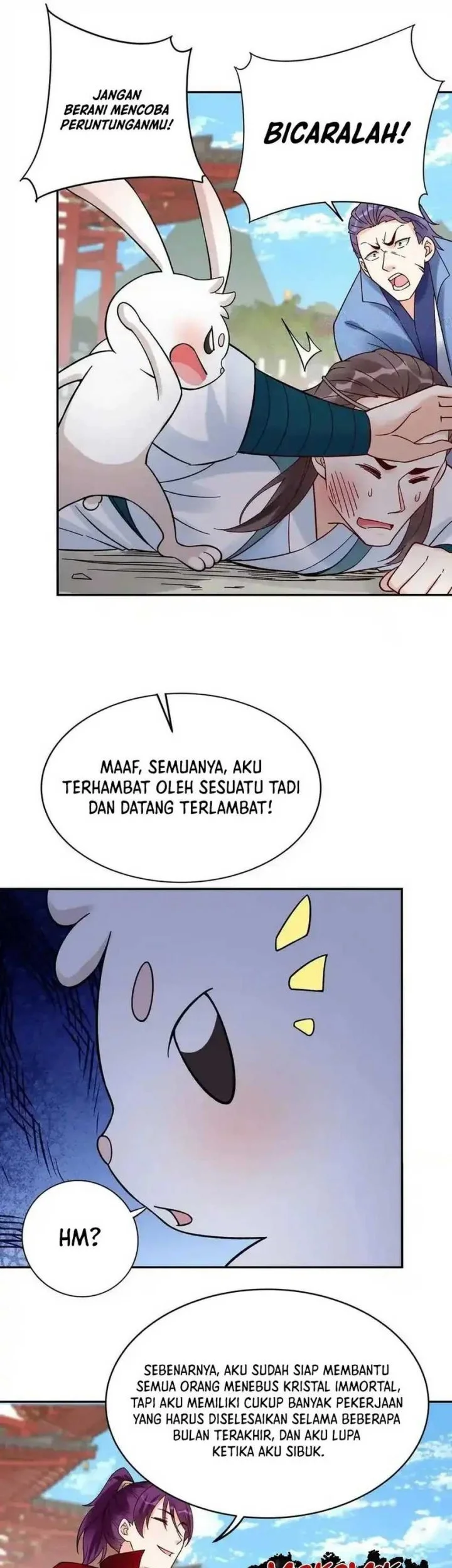 This Villain Has Some Conscience, but Not Much! Chapter 213 - halaman 16